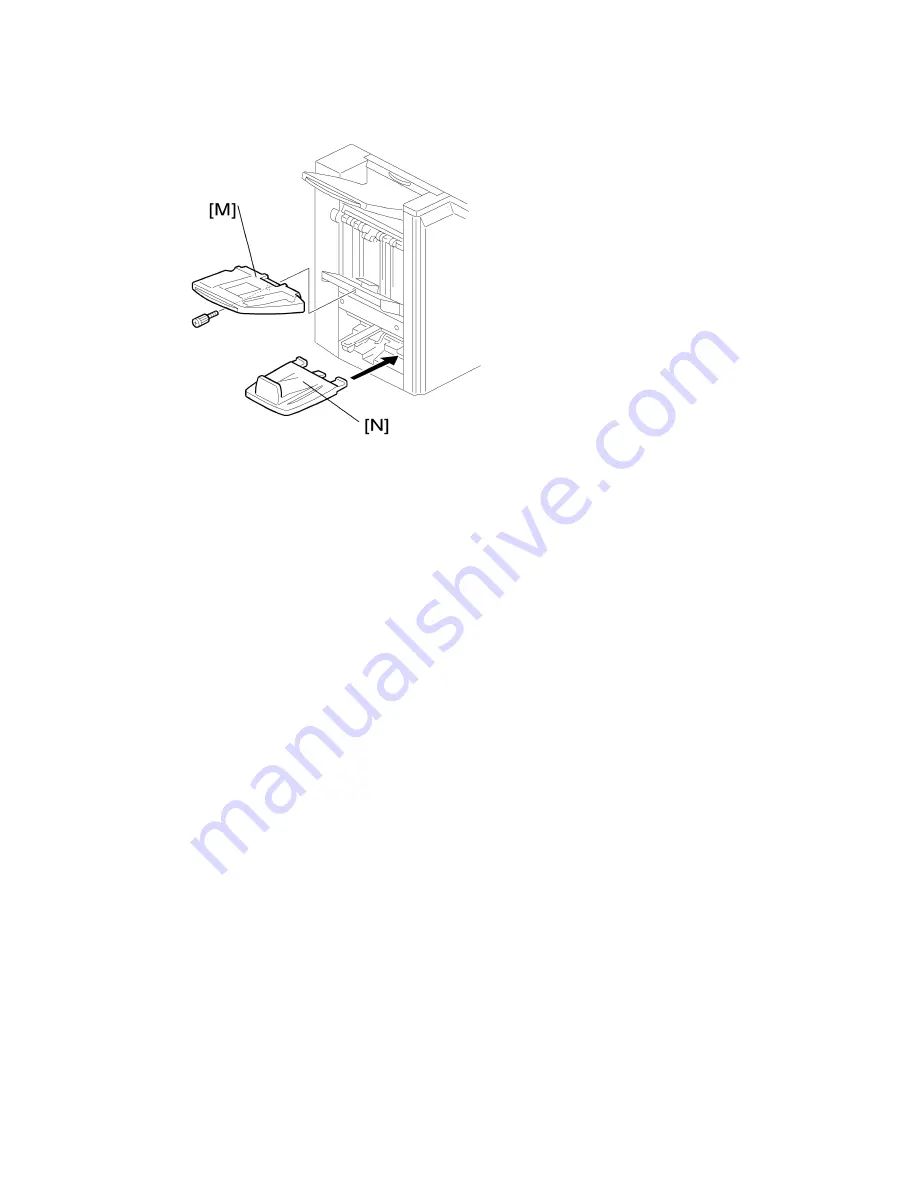 Ricoh D023 Service Manual Download Page 110