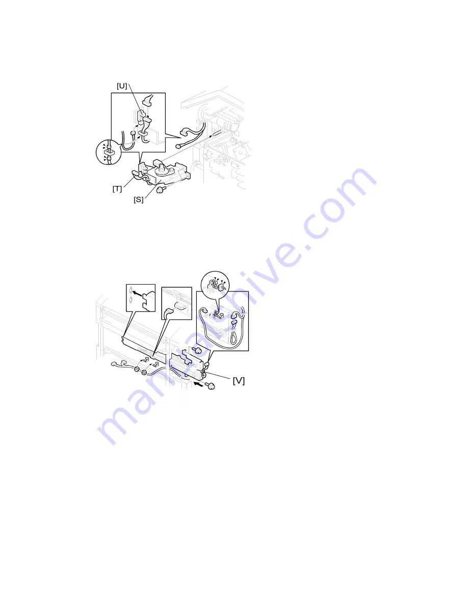 Ricoh D023 Service Manual Download Page 116