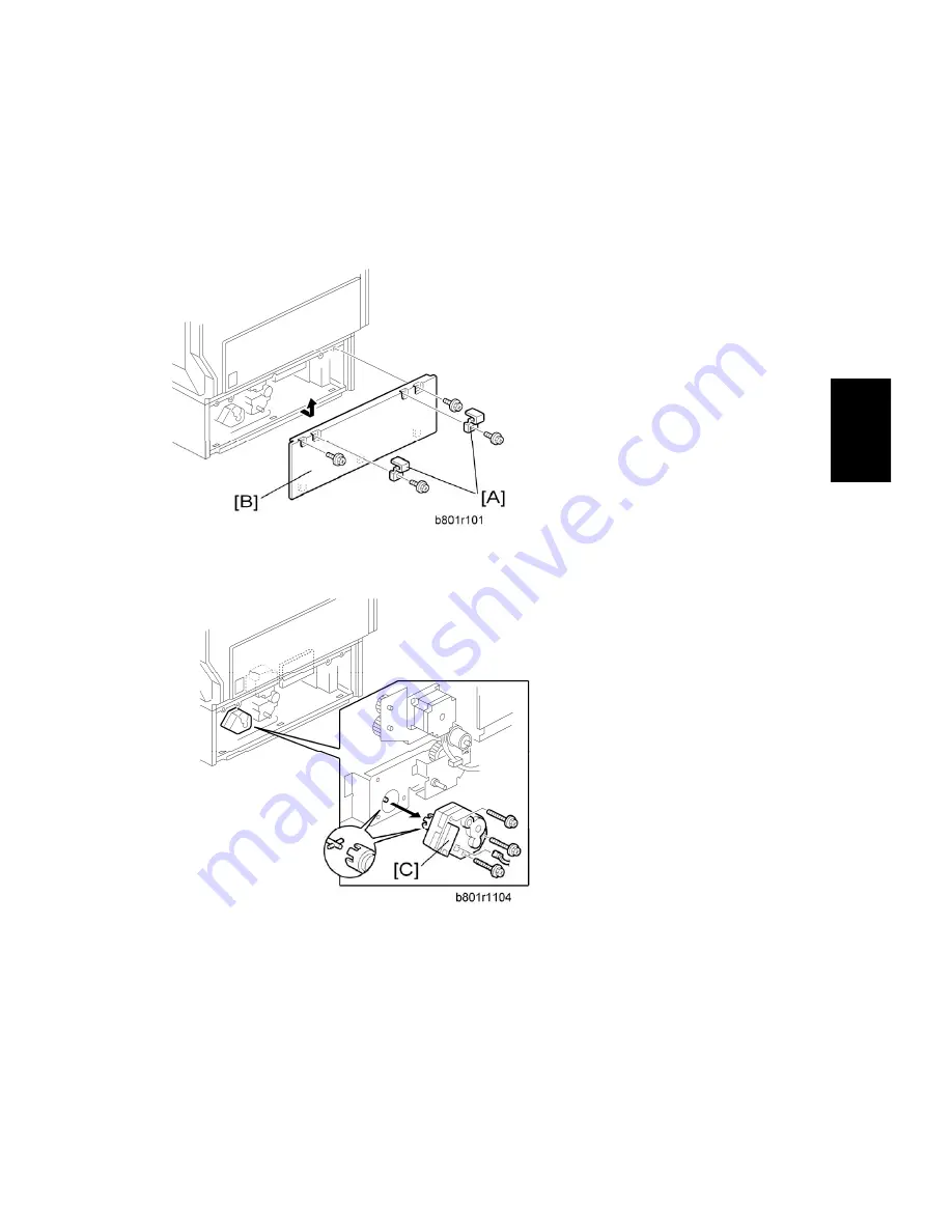 Ricoh D023 Service Manual Download Page 1188