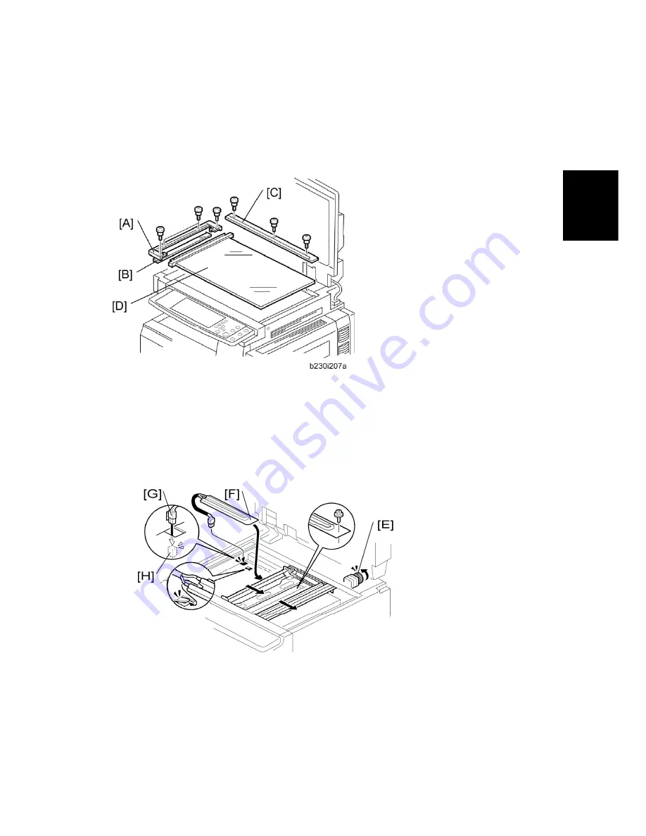 Ricoh D023 Service Manual Download Page 131