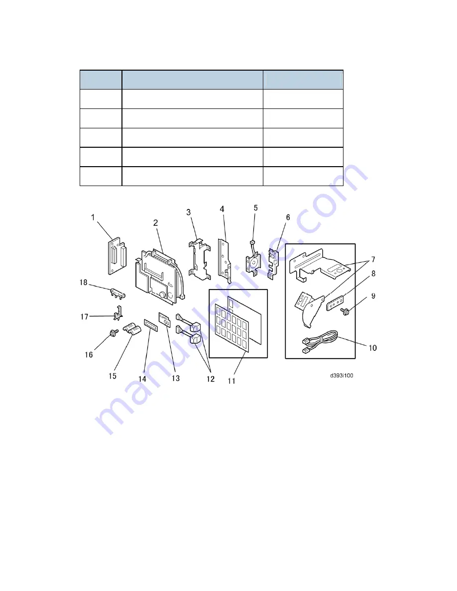 Ricoh D023 Service Manual Download Page 1343