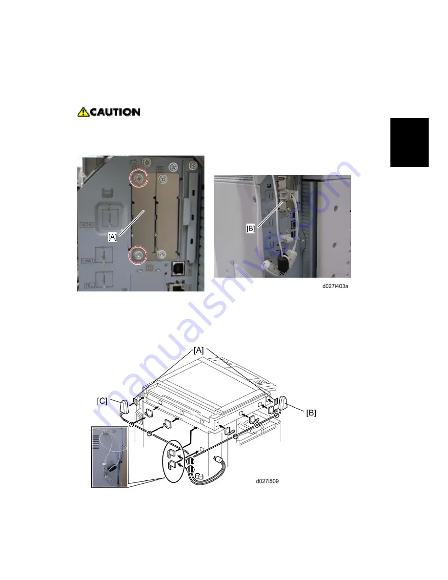 Ricoh D023 Service Manual Download Page 149