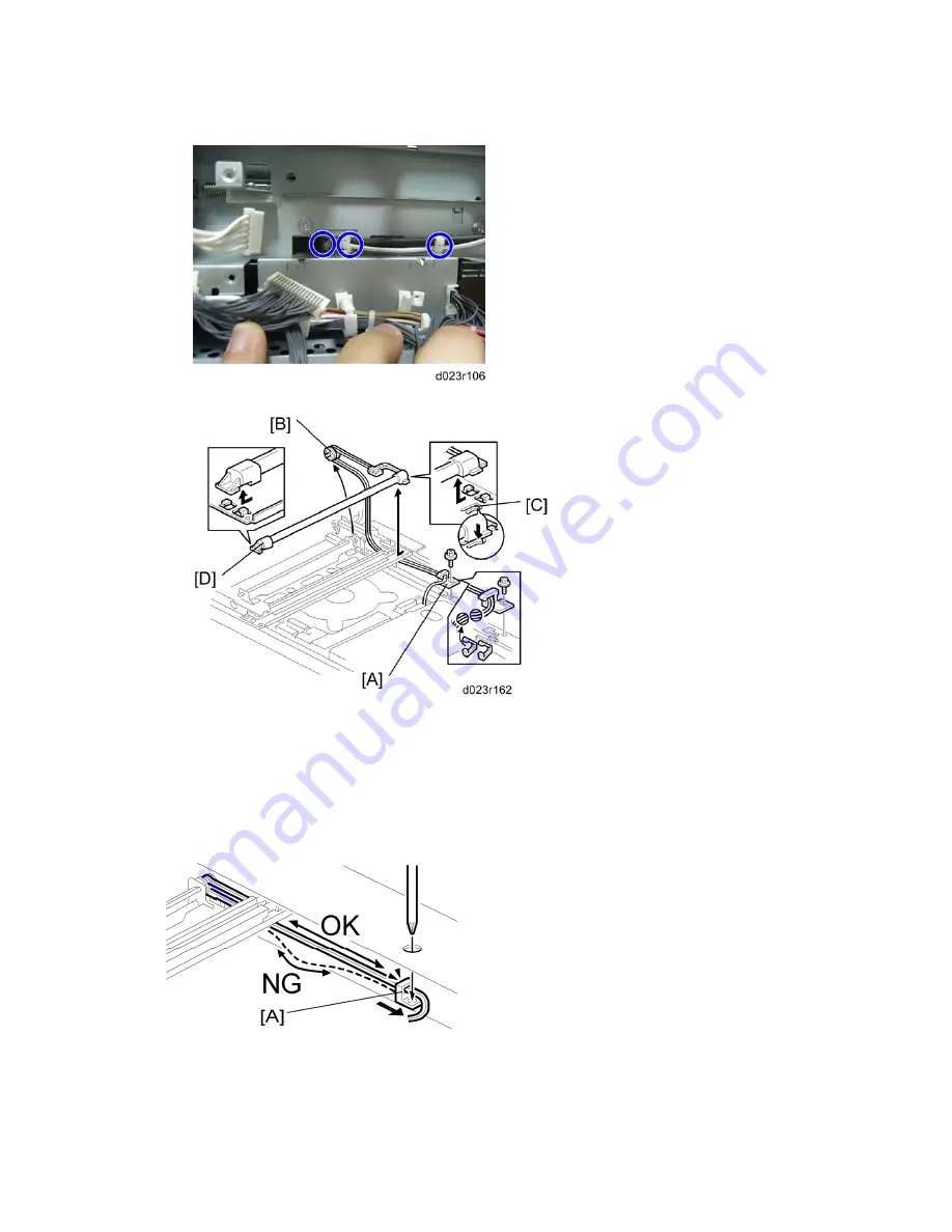 Ricoh D023 Service Manual Download Page 202