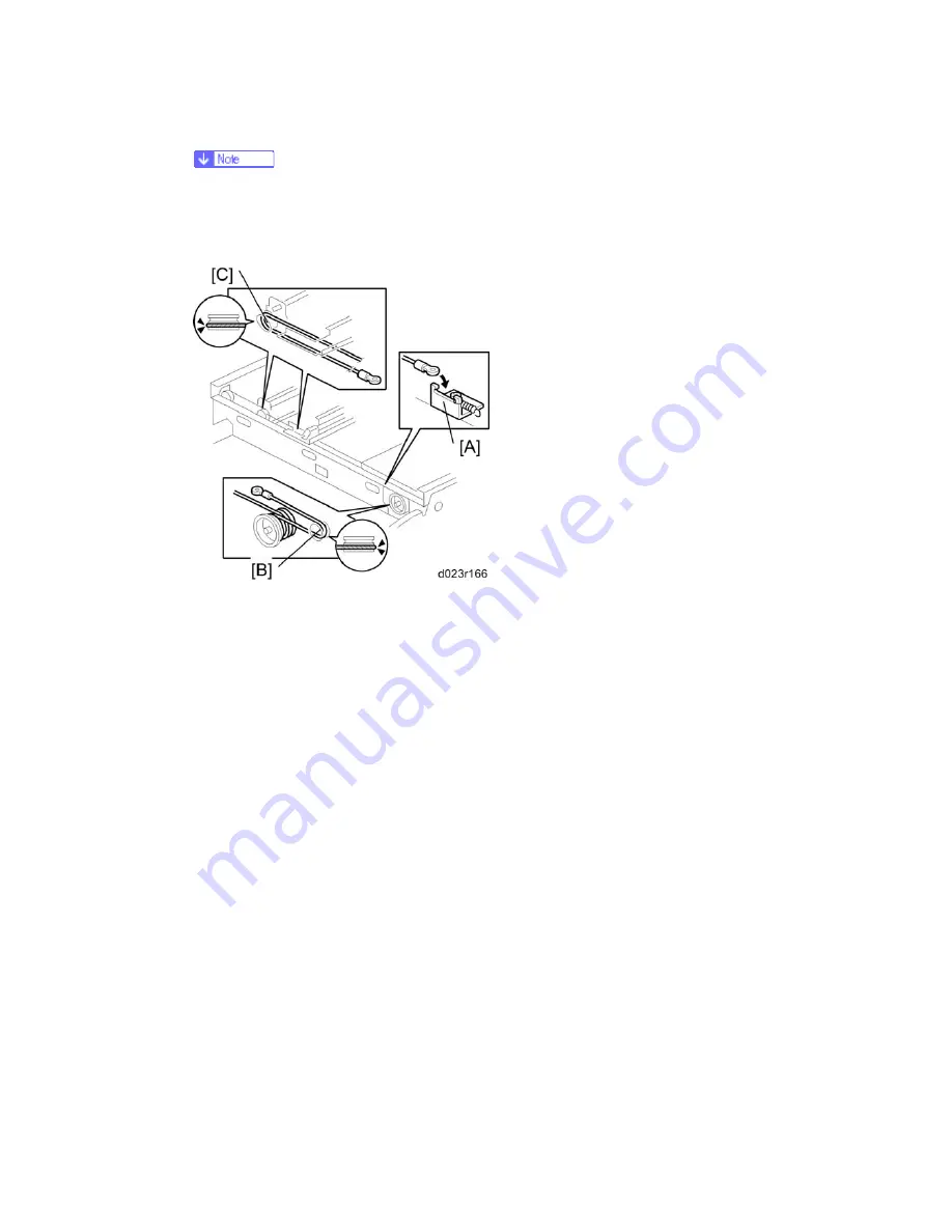 Ricoh D023 Service Manual Download Page 210