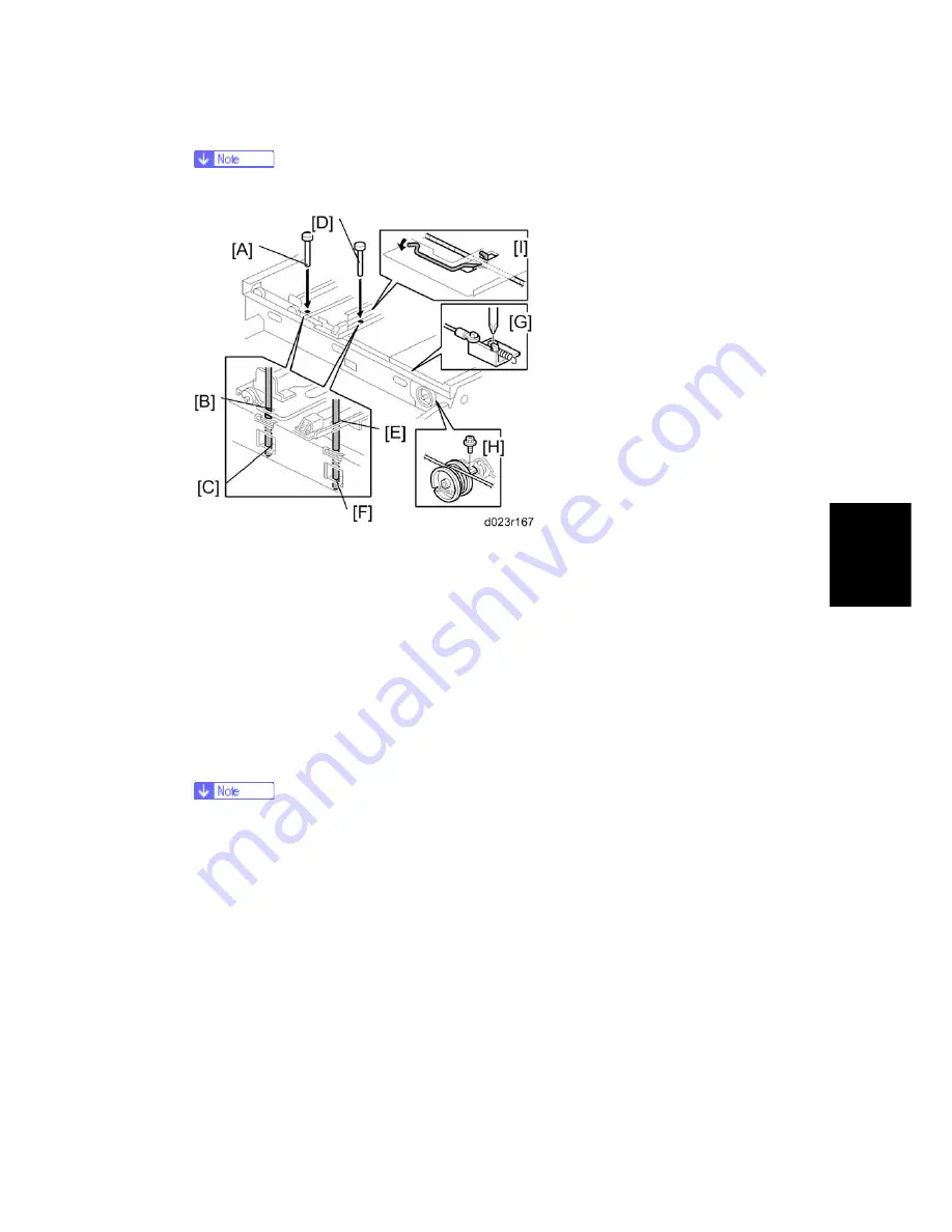 Ricoh D023 Service Manual Download Page 211