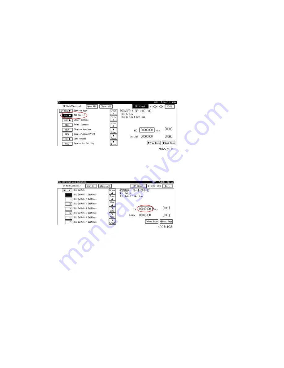 Ricoh D023 Service Manual Download Page 378