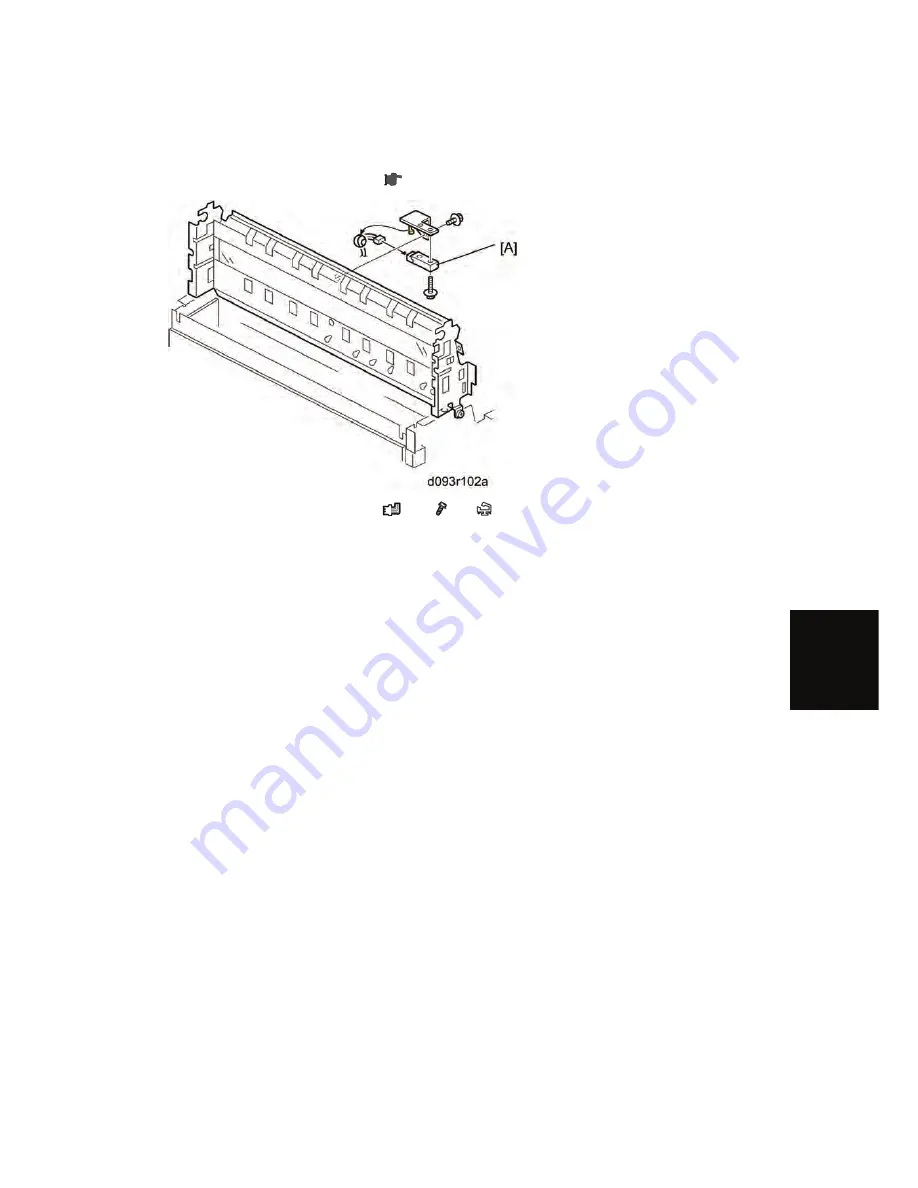 Ricoh D093 Service Manual Download Page 197