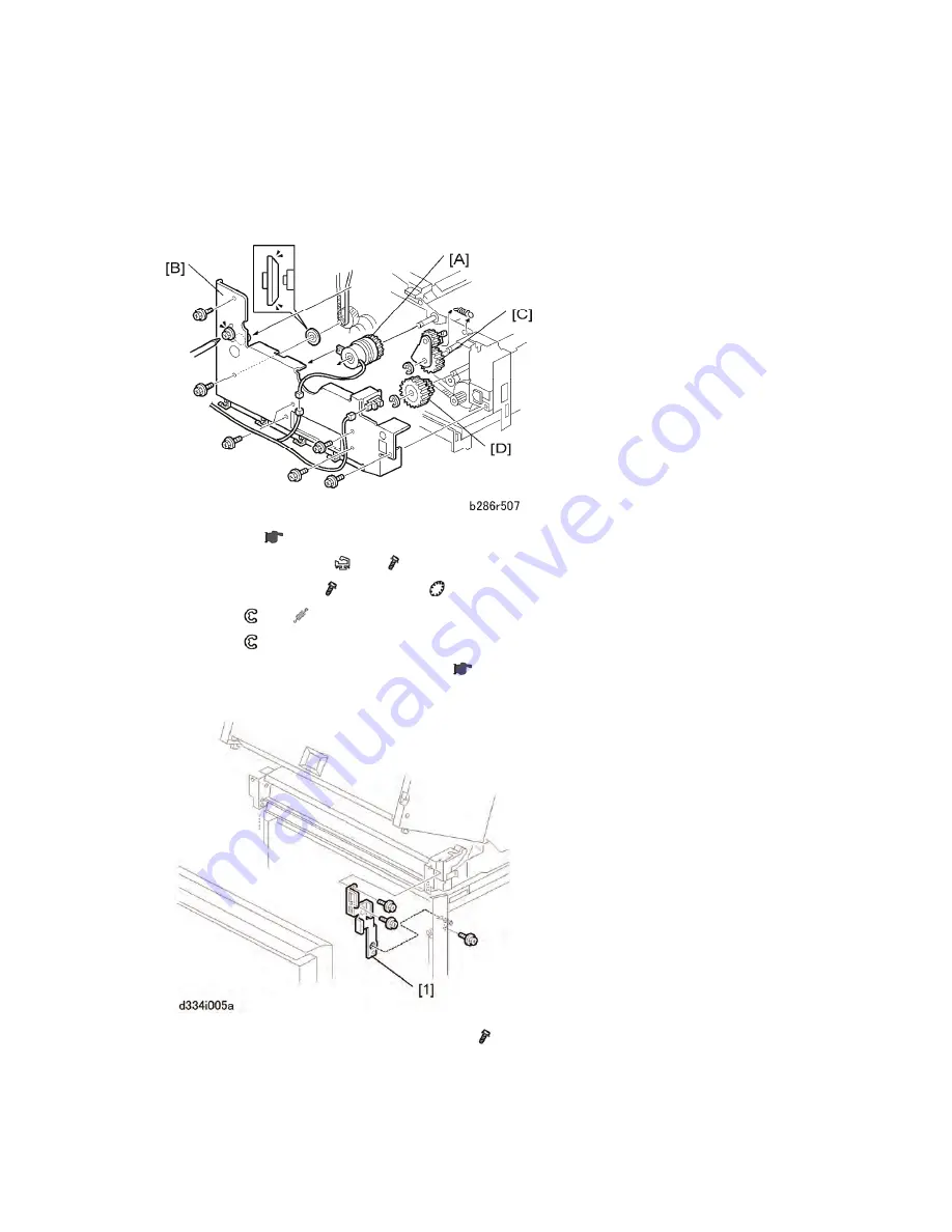 Ricoh D093 Service Manual Download Page 234