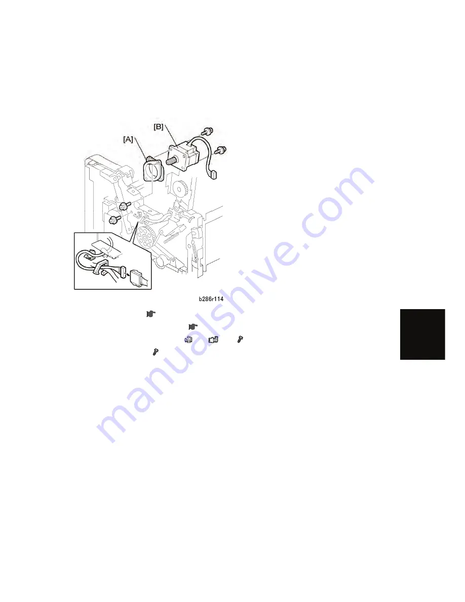 Ricoh D093 Service Manual Download Page 259