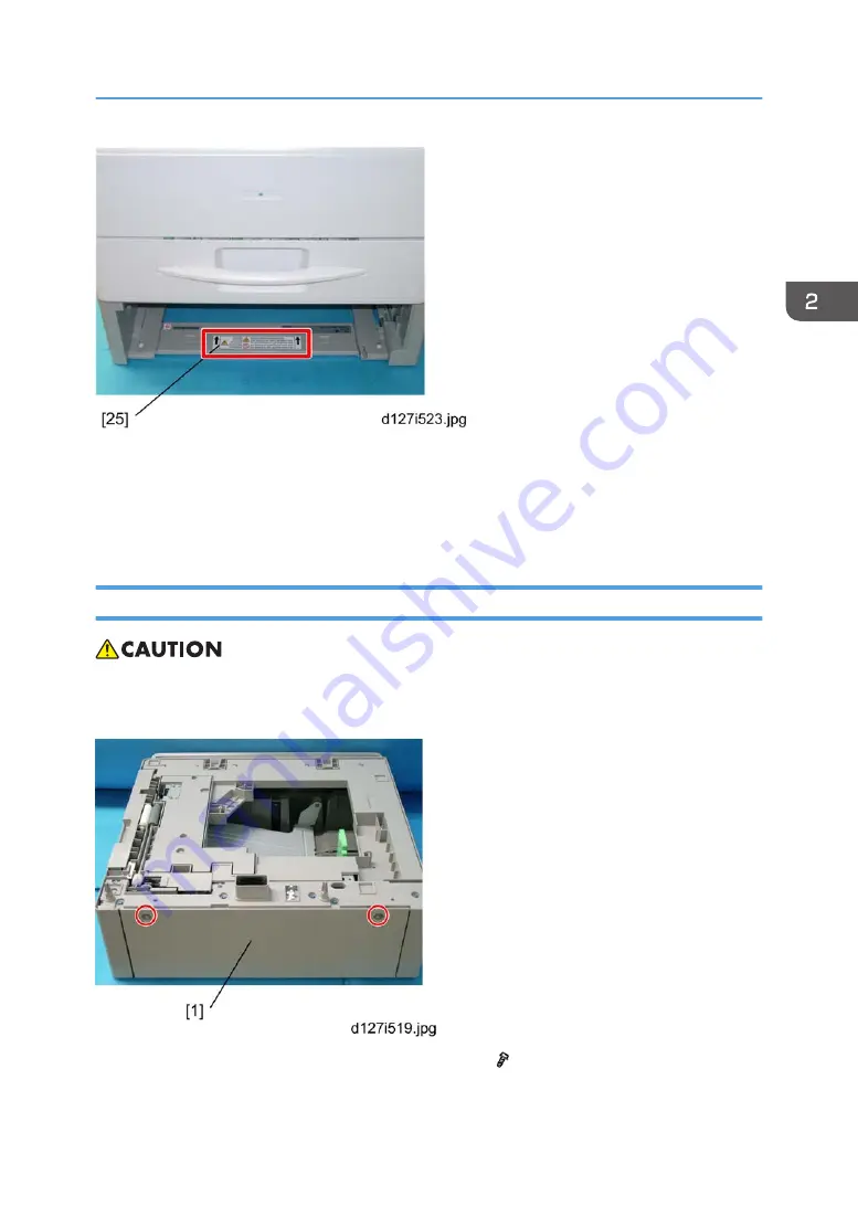 Ricoh D127 Field Service Manual Download Page 51