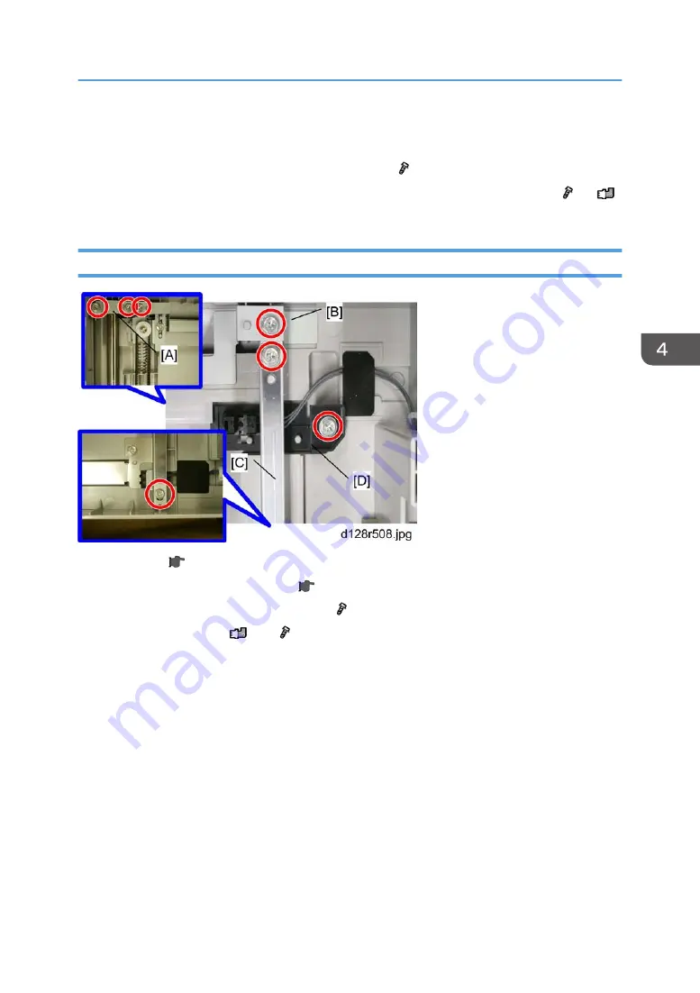 Ricoh D127 Field Service Manual Download Page 87