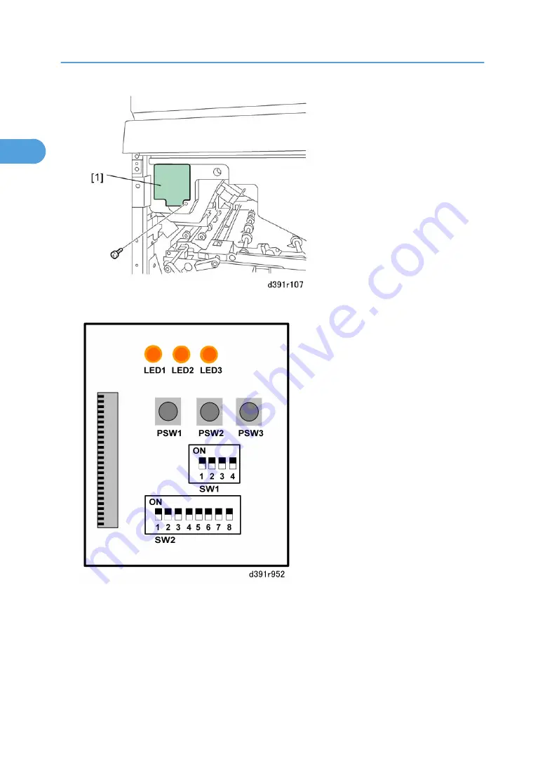 Ricoh D391 Скачать руководство пользователя страница 92