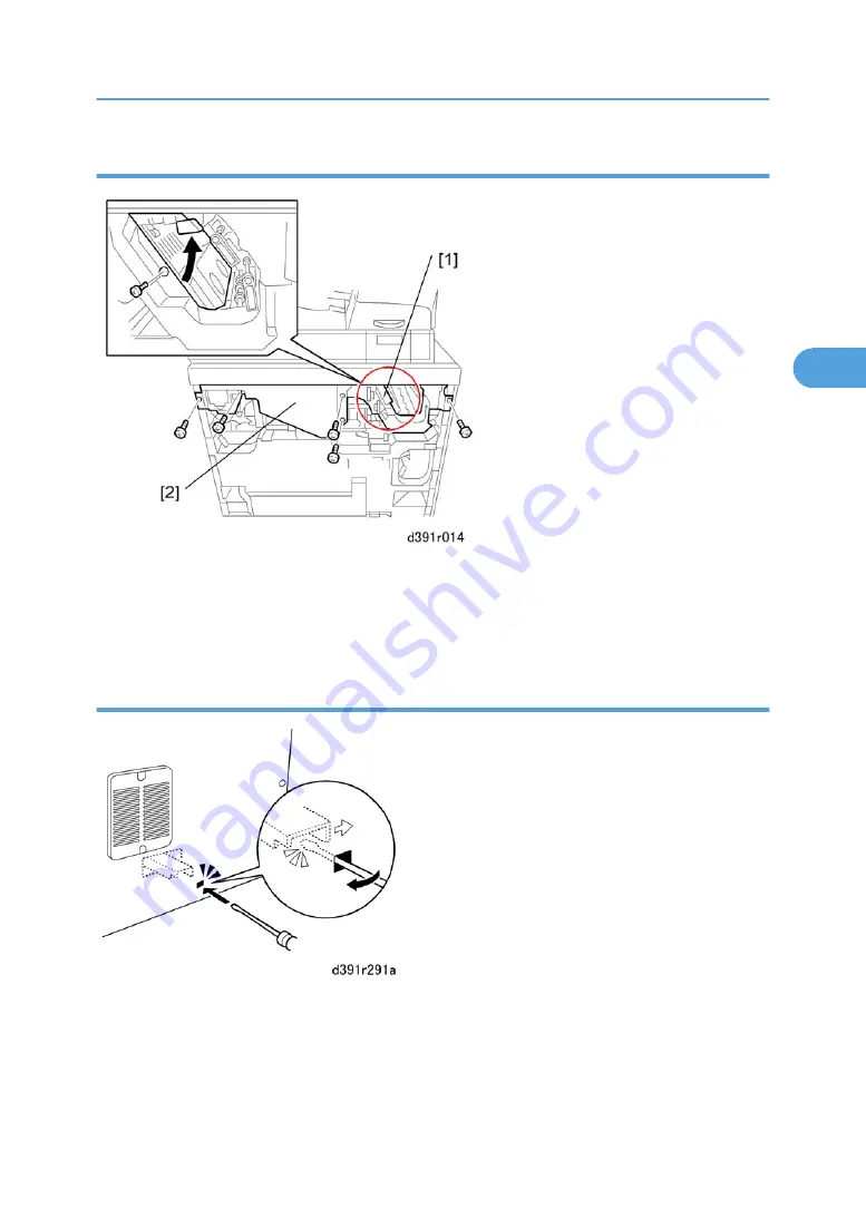 Ricoh D391 Скачать руководство пользователя страница 123