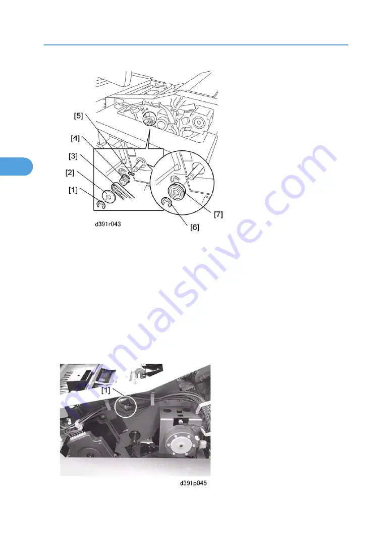 Ricoh D391 Скачать руководство пользователя страница 126