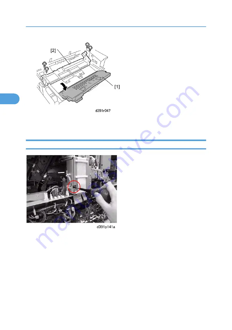 Ricoh D391 Скачать руководство пользователя страница 128