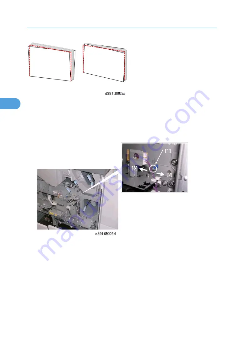 Ricoh D391 Service Manual Download Page 144