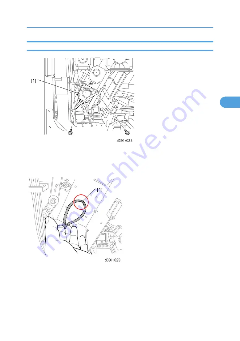 Ricoh D391 Скачать руководство пользователя страница 147