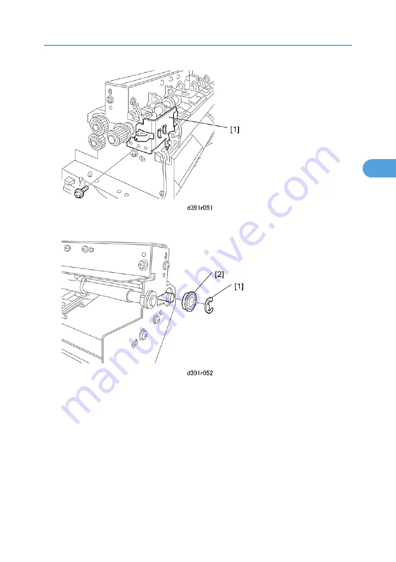 Ricoh D391 Service Manual Download Page 149