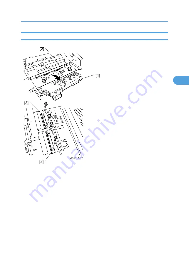 Ricoh D391 Скачать руководство пользователя страница 153