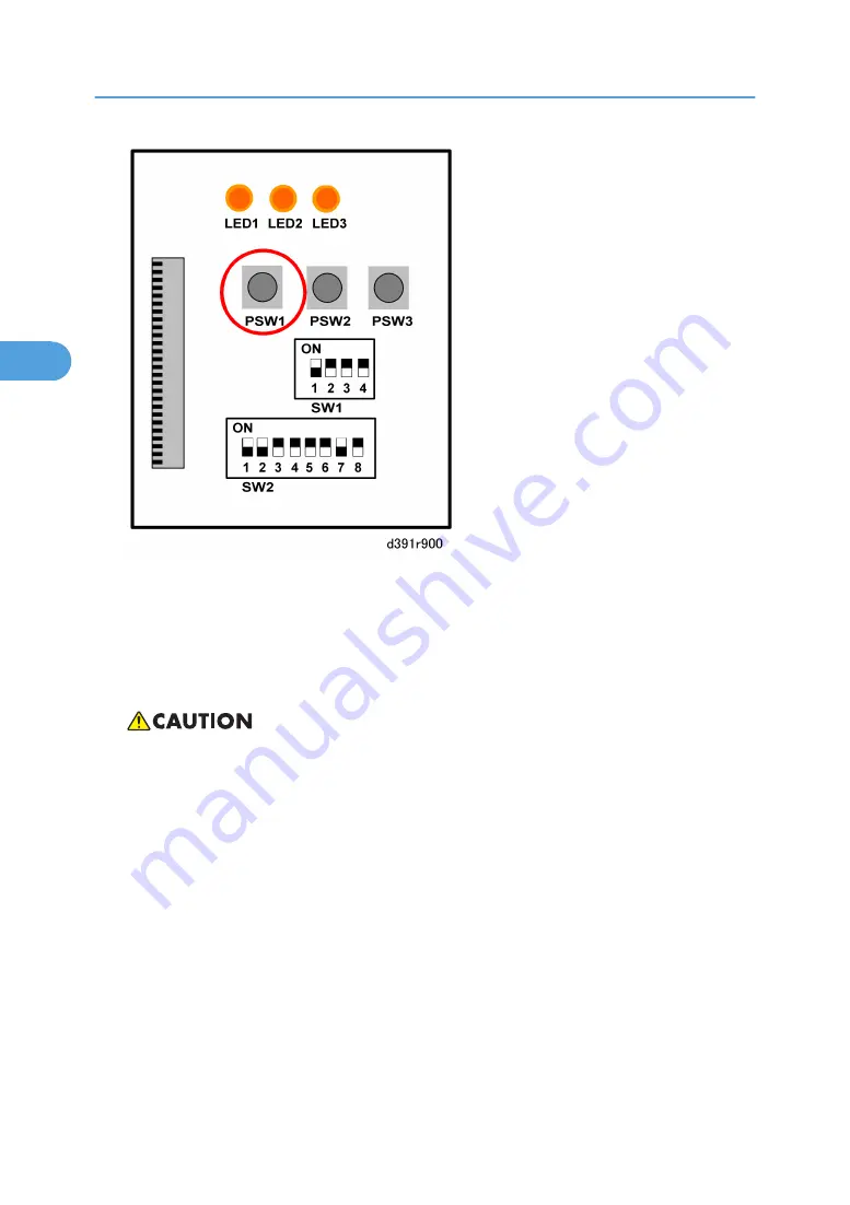 Ricoh D391 Скачать руководство пользователя страница 170