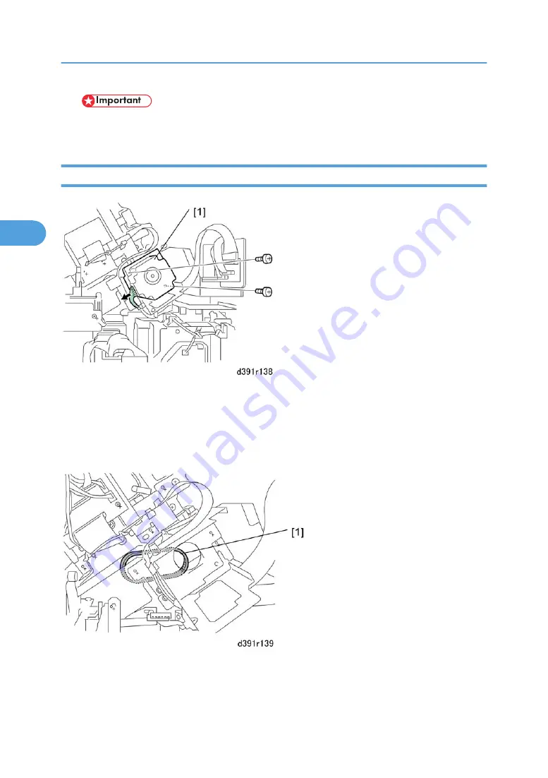 Ricoh D391 Скачать руководство пользователя страница 176