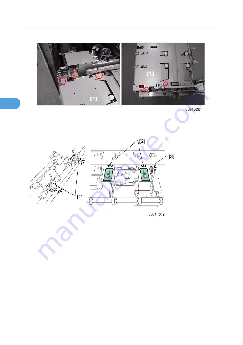 Ricoh D391 Скачать руководство пользователя страница 192