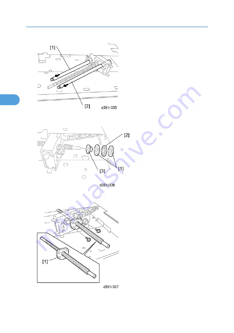 Ricoh D391 Service Manual Download Page 216