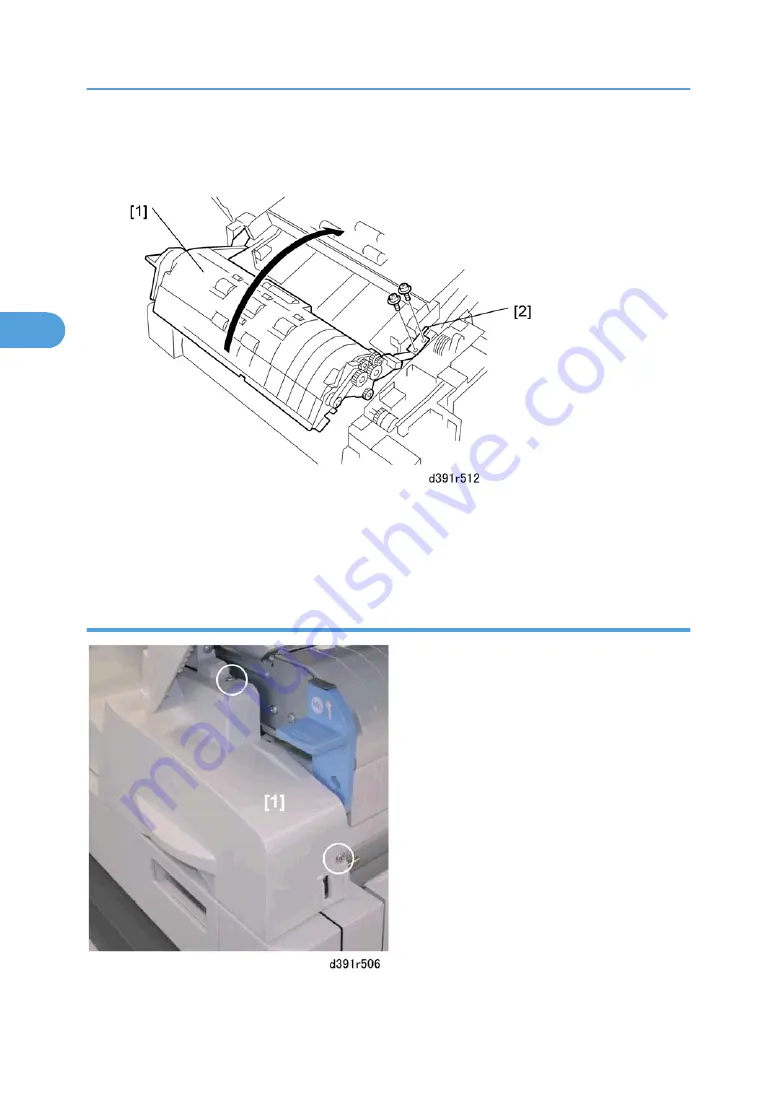 Ricoh D391 Скачать руководство пользователя страница 266