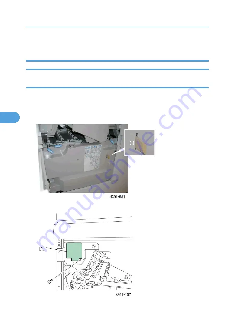 Ricoh D391 Service Manual Download Page 350