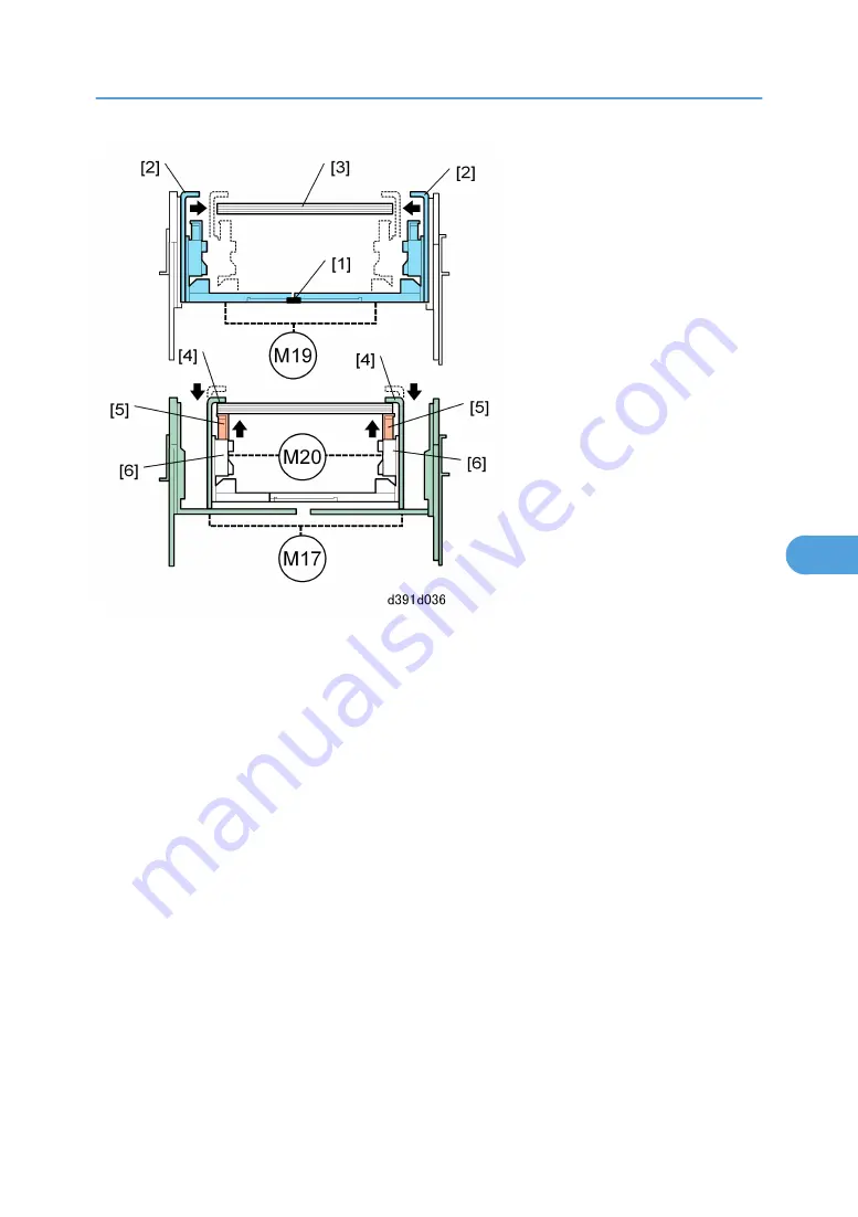 Ricoh D391 Скачать руководство пользователя страница 393