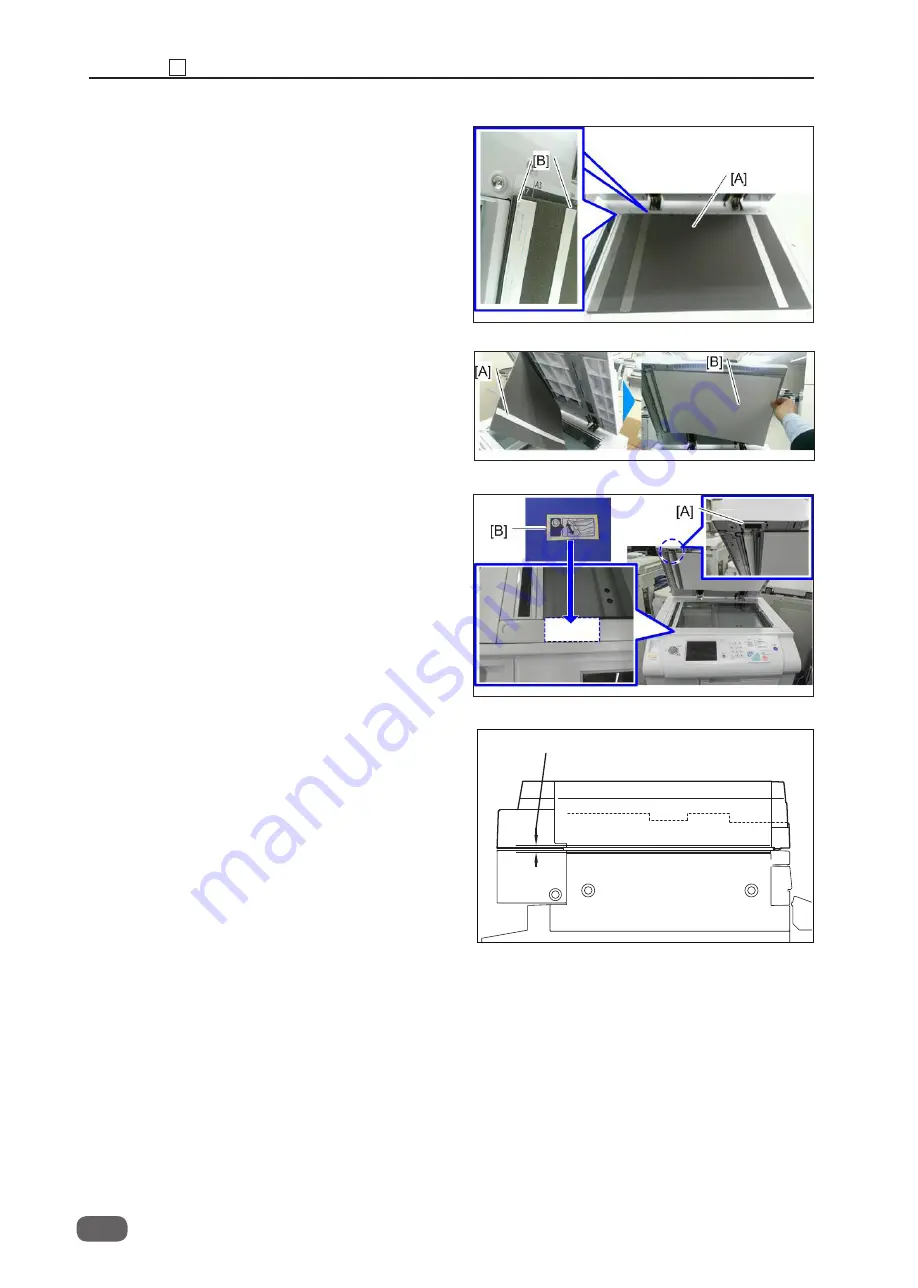 Ricoh DD 5450 Field Service Manual Download Page 44