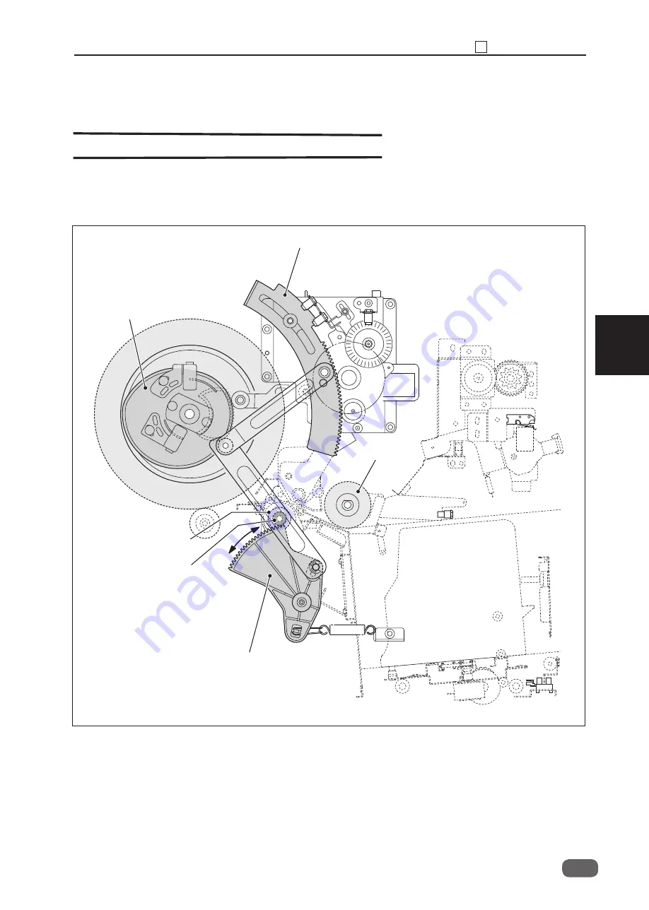 Ricoh DD 5450 Field Service Manual Download Page 129