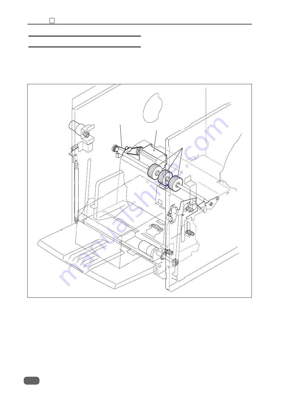 Ricoh DD 5450 Field Service Manual Download Page 130