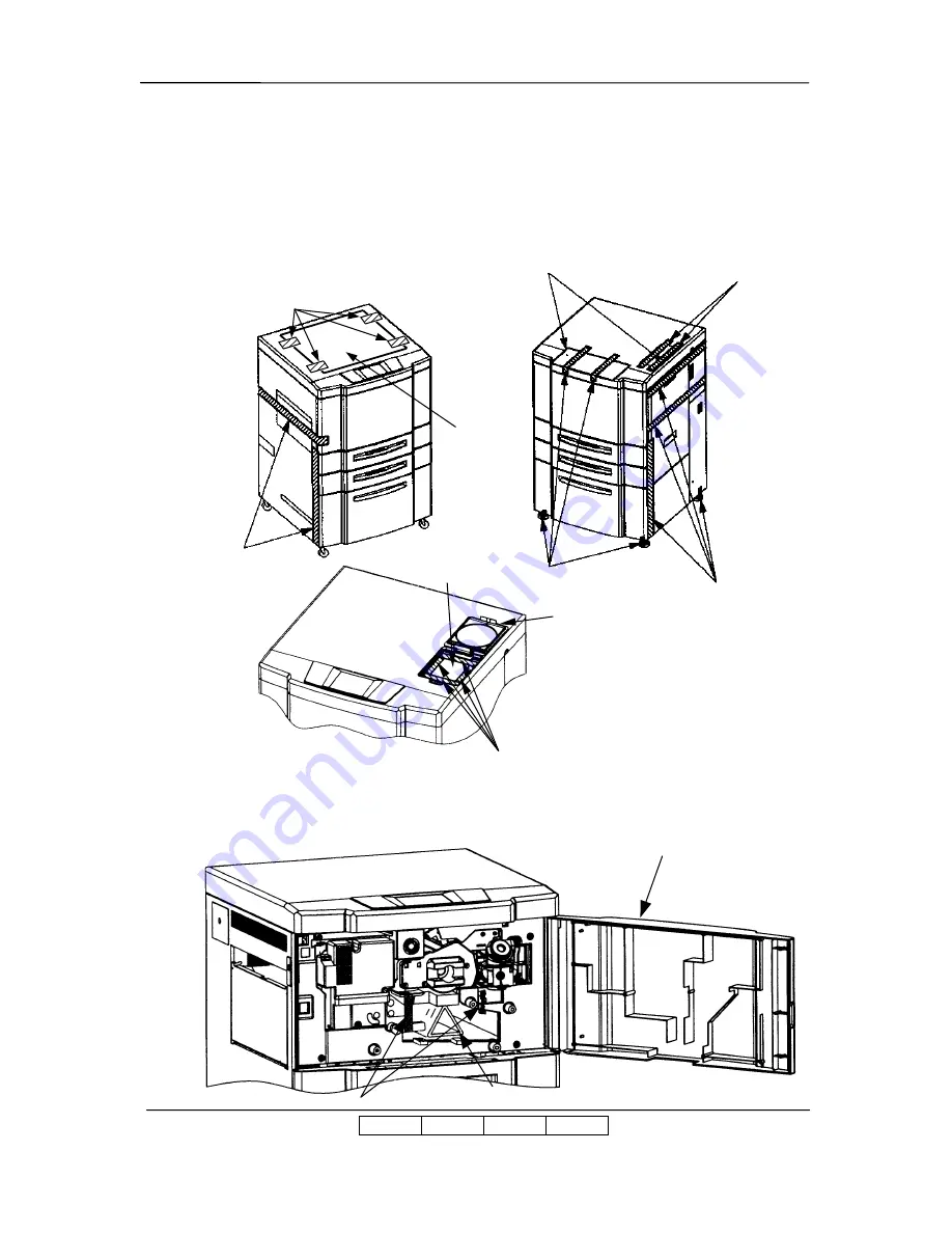 Ricoh DDP 92 Installation Manual Download Page 33