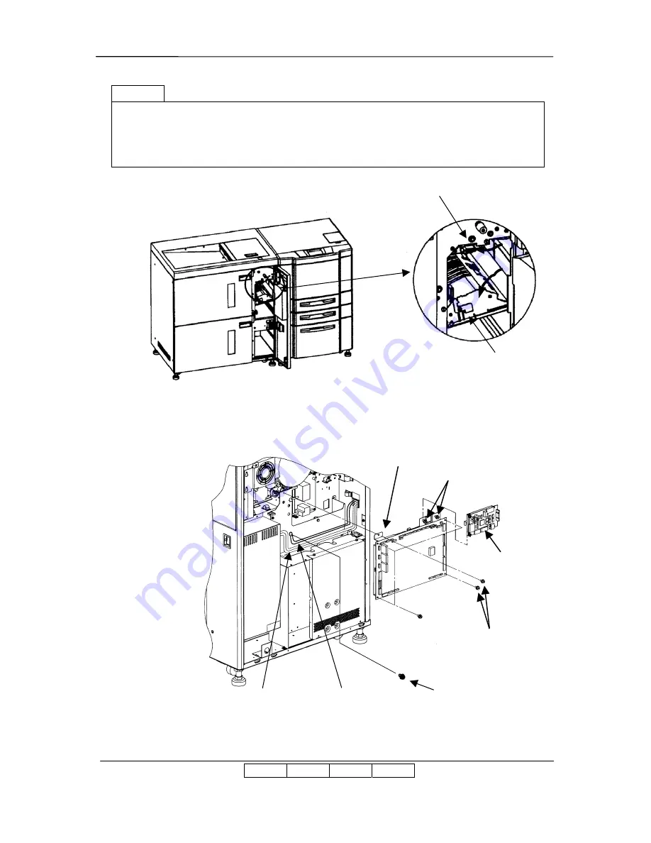 Ricoh DDP 92 Installation Manual Download Page 67