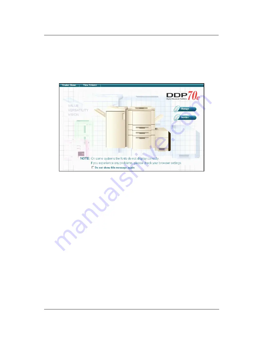 Ricoh DDP70E-92 User Manual Download Page 109