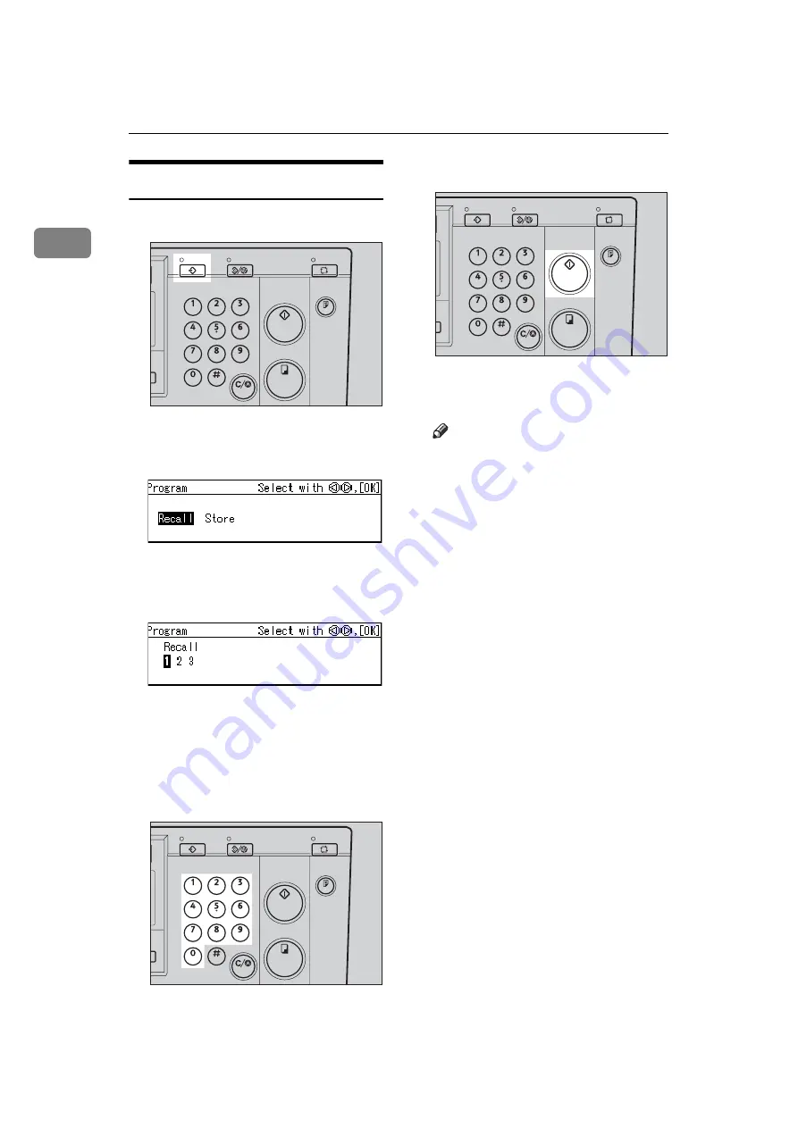 Ricoh DX 4542 Скачать руководство пользователя страница 74