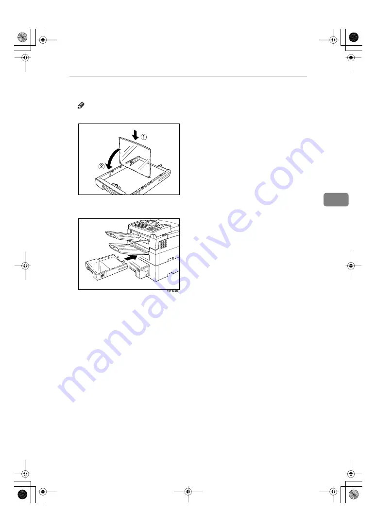 Ricoh FAX1800L Operating Instructions Manual Download Page 45