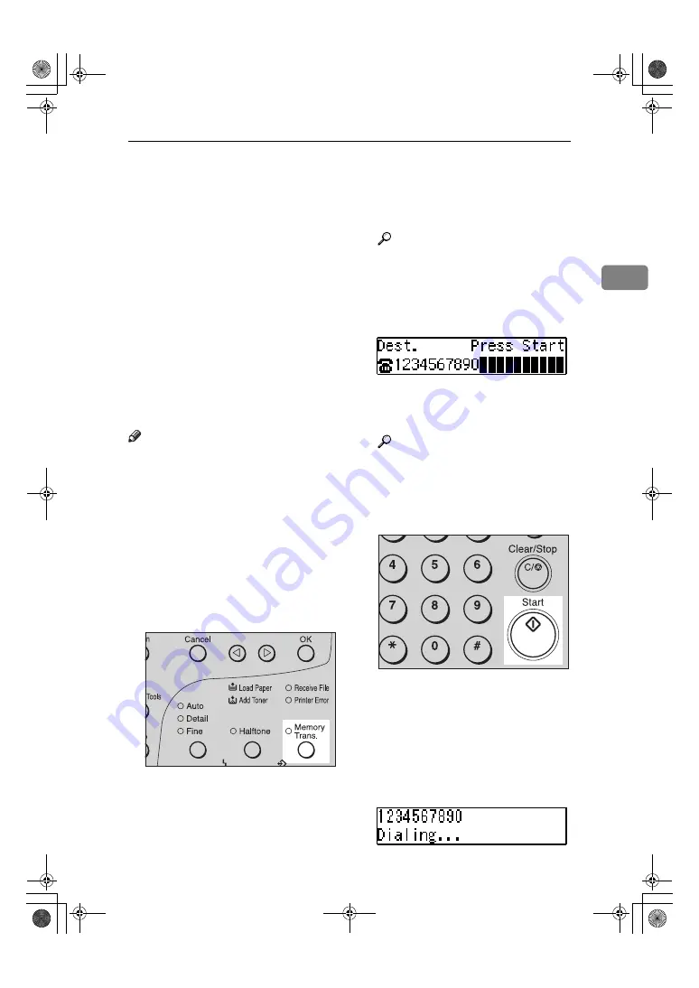 Ricoh FAX3310LE Скачать руководство пользователя страница 31