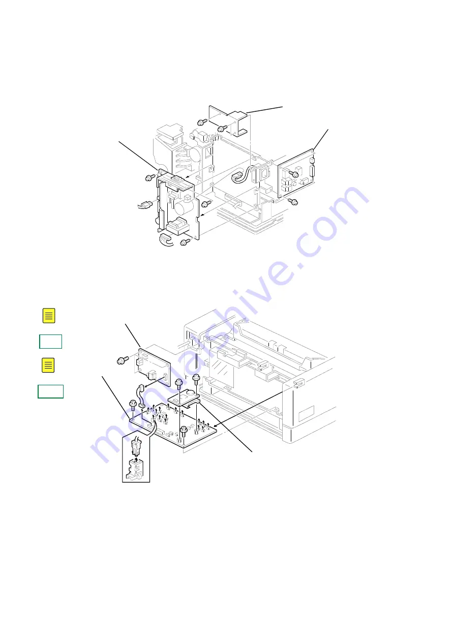 Ricoh FAX3700l Service Manual Download Page 210