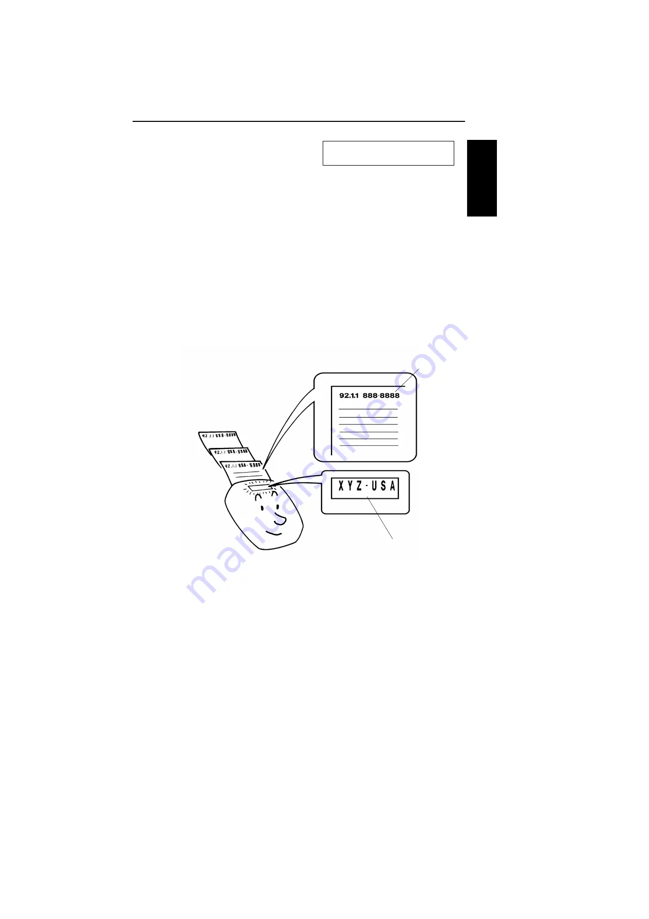 Ricoh FAX3800L Operator'S Manual Download Page 216