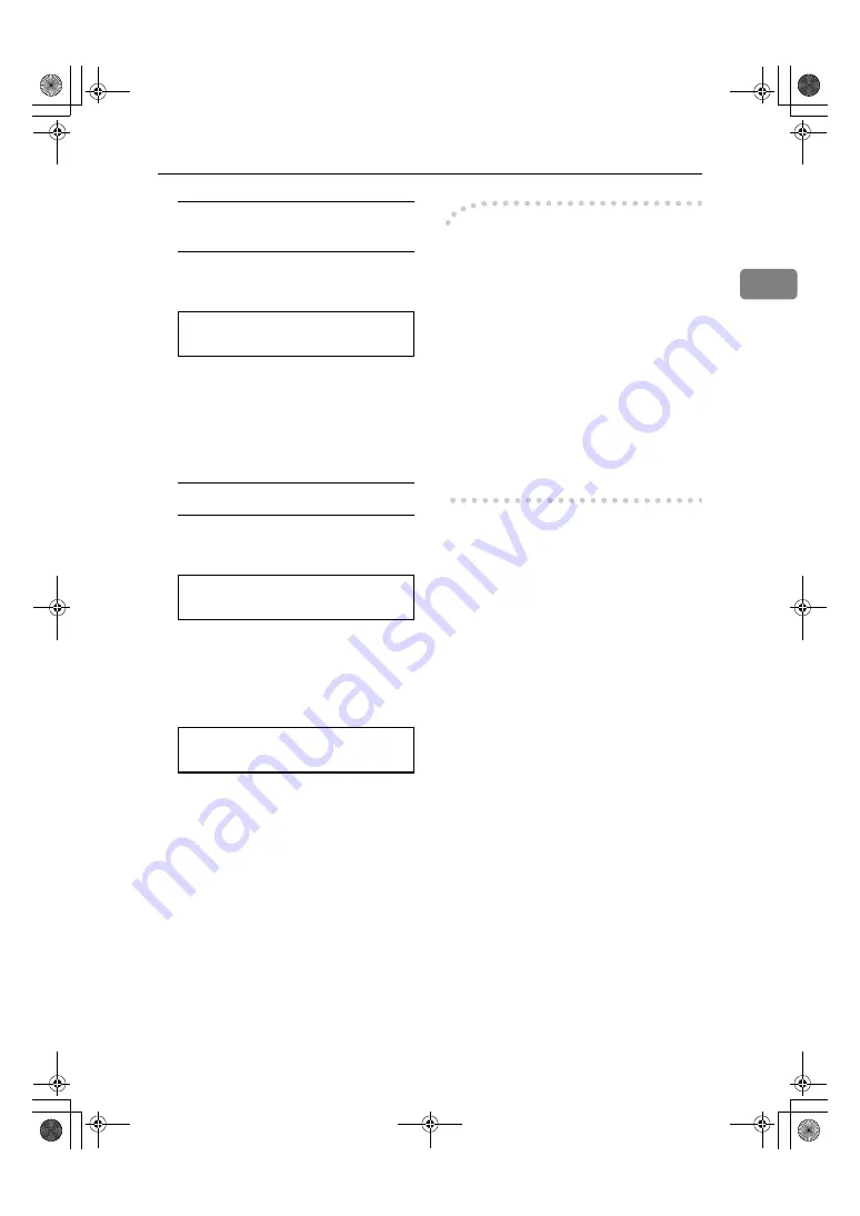 Ricoh fax3900l Operating Instructions Manual Download Page 27