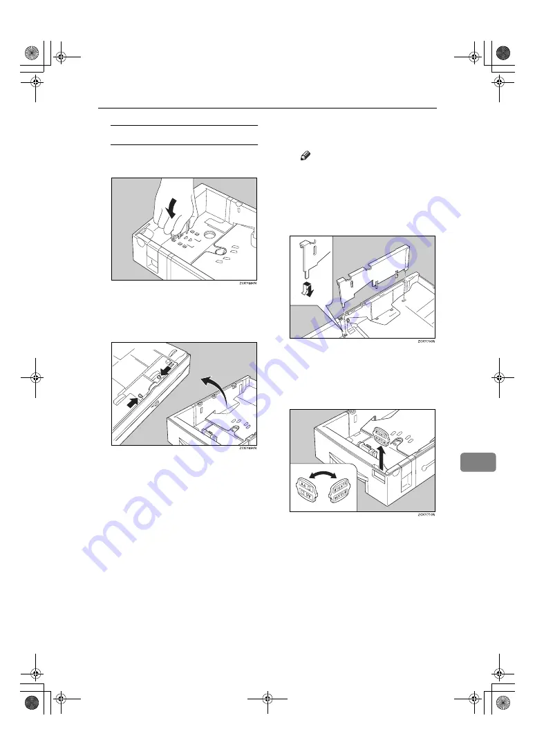 Ricoh fax3900l Operating Instructions Manual Download Page 161