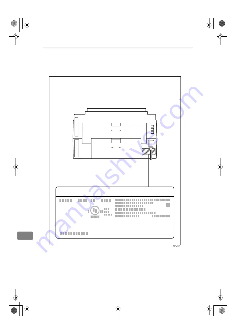 Ricoh fax3900l Скачать руководство пользователя страница 188