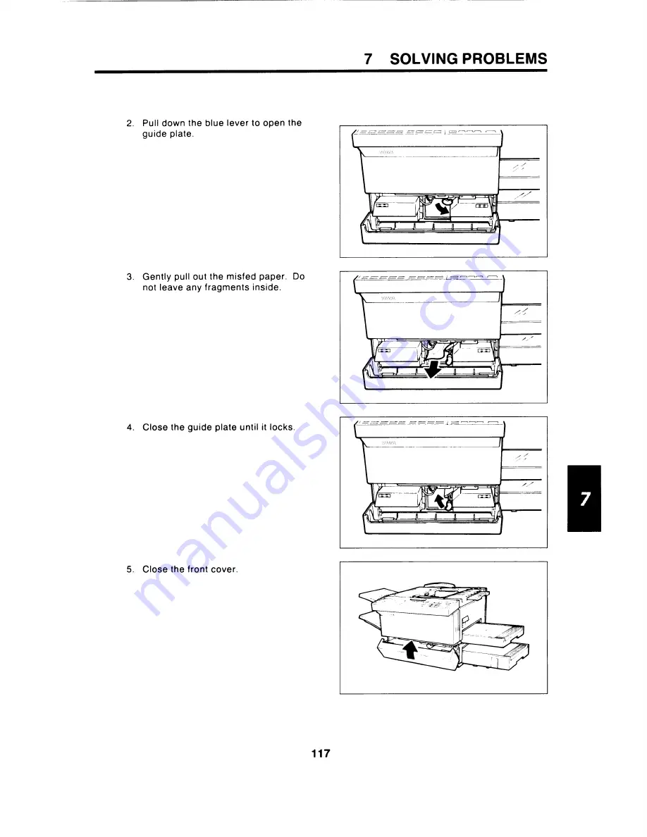 Ricoh FAX4000L Operator'S Manual Download Page 118