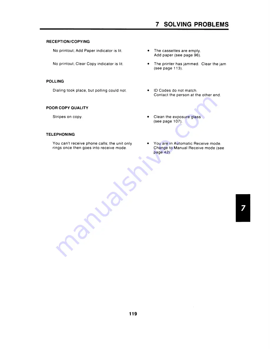 Ricoh FAX4000L Operator'S Manual Download Page 120