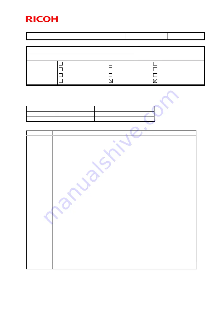 Ricoh Finisher SR5030 Скачать руководство пользователя страница 1