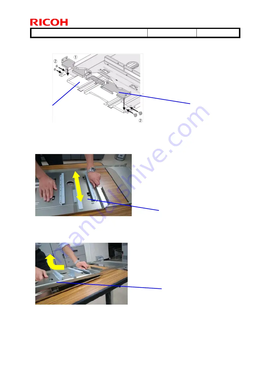 Ricoh Finisher SR5030 Technical Bulletin Download Page 14