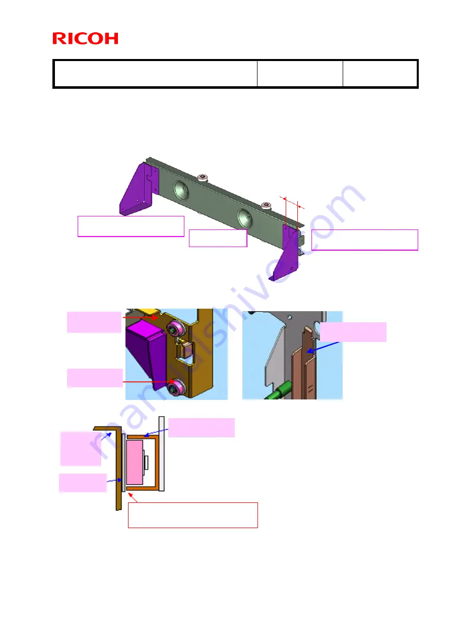 Ricoh Finisher SR5030 Technical Bulletin Download Page 18