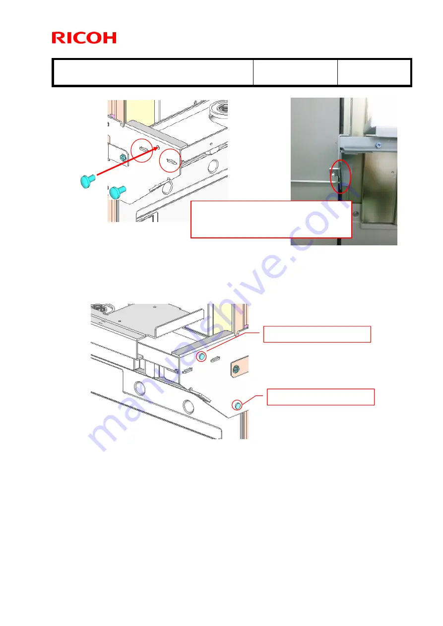 Ricoh Finisher SR5030 Technical Bulletin Download Page 26